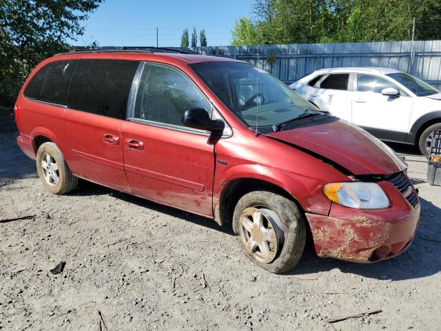 2007 Dodge Grand Caravan Sxt VIN: 2D4GP44L17R308786 Lot: 61754724