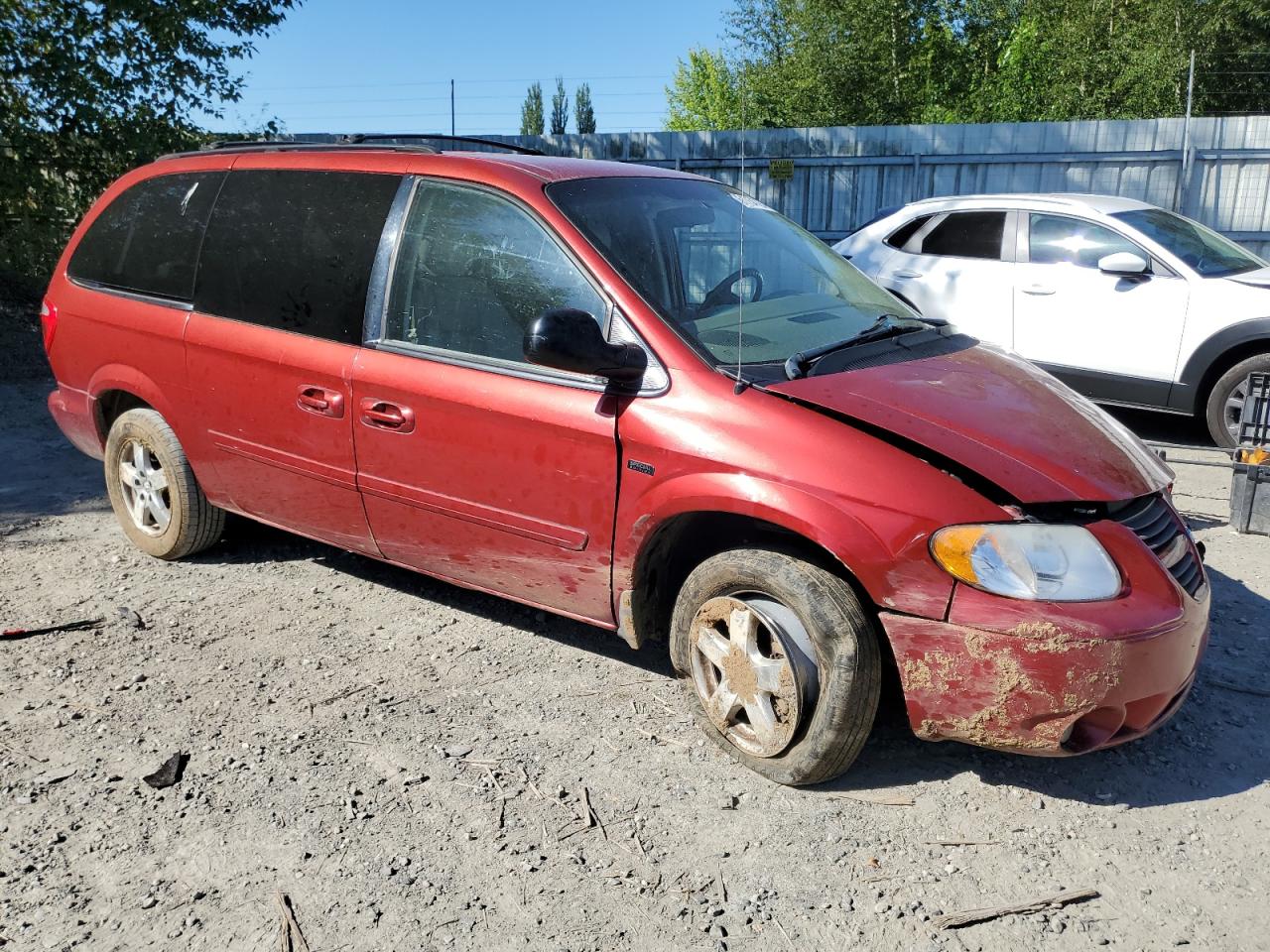 2D4GP44L17R308786 2007 Dodge Grand Caravan Sxt