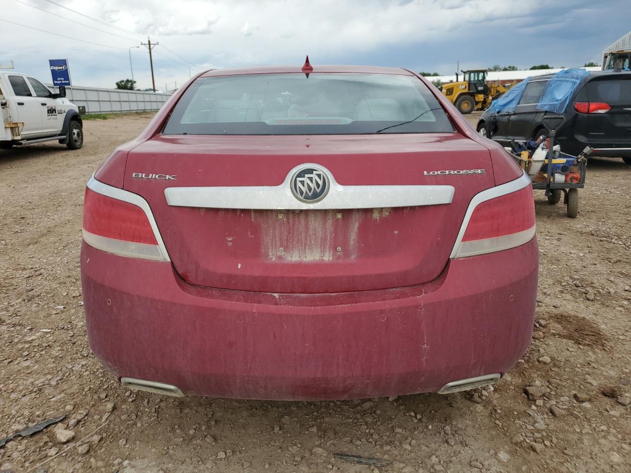 2012 Buick Lacrosse Premium vin: 1G4GD5E36CF358848