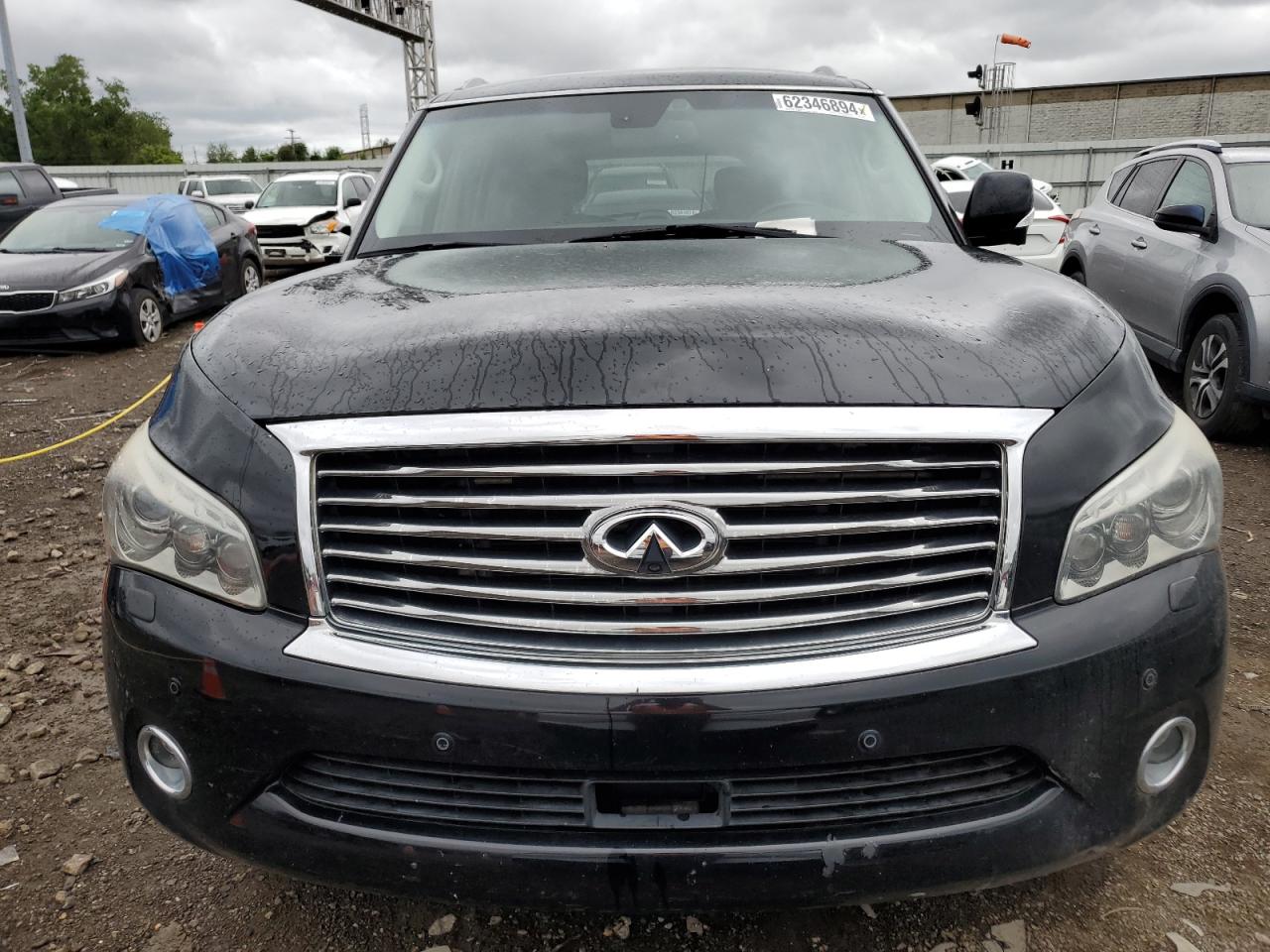 2014 Infiniti Qx80 vin: JN8AZ2NF1E9552701