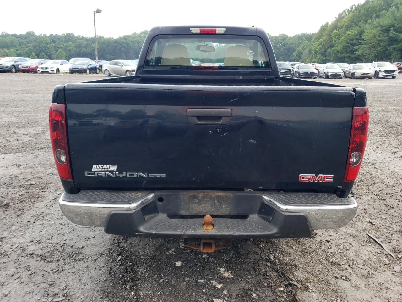 1GTDT149688136296 2008 GMC Canyon