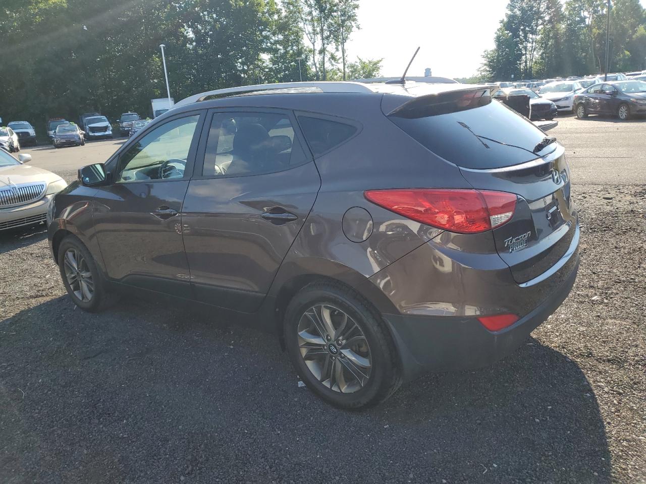 2014 Hyundai Tucson Gls vin: KM8JUCAG9EU817078