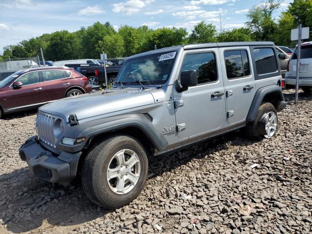 2018 Jeep Wrangler Unlimited Sport VIN: 1C4HJXDG7JW287268 Lot: 61650294