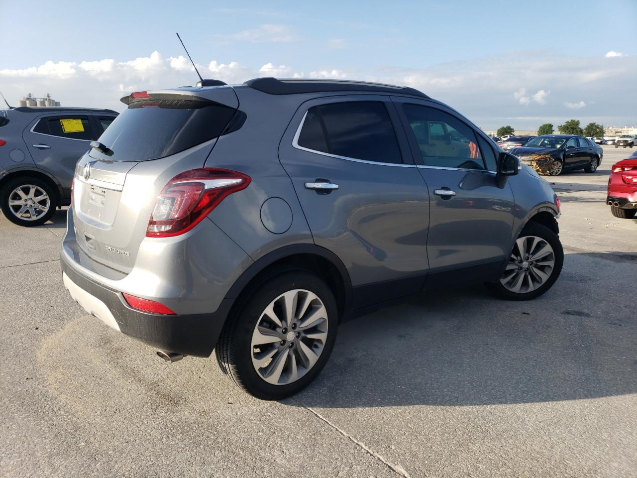 2019 Buick Encore Preferred vin: KL4CJASBXKB716520