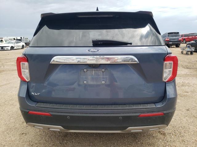 2021 Ford Explorer Xlt VIN: 1FMSK7DH8MGA23868 Lot: 61753014