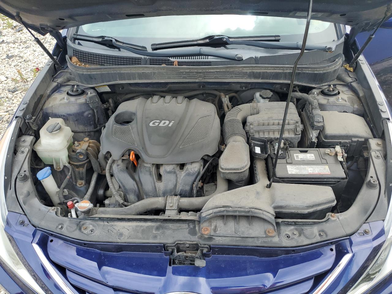 5NPEB4AC2BH255125 2011 Hyundai Sonata Gls