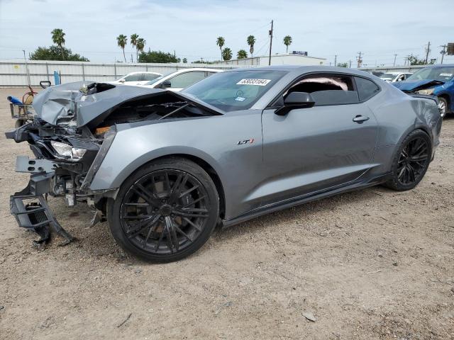 2021 CHEVROLET CAMARO LZ - 1G1FF1R72M0137390