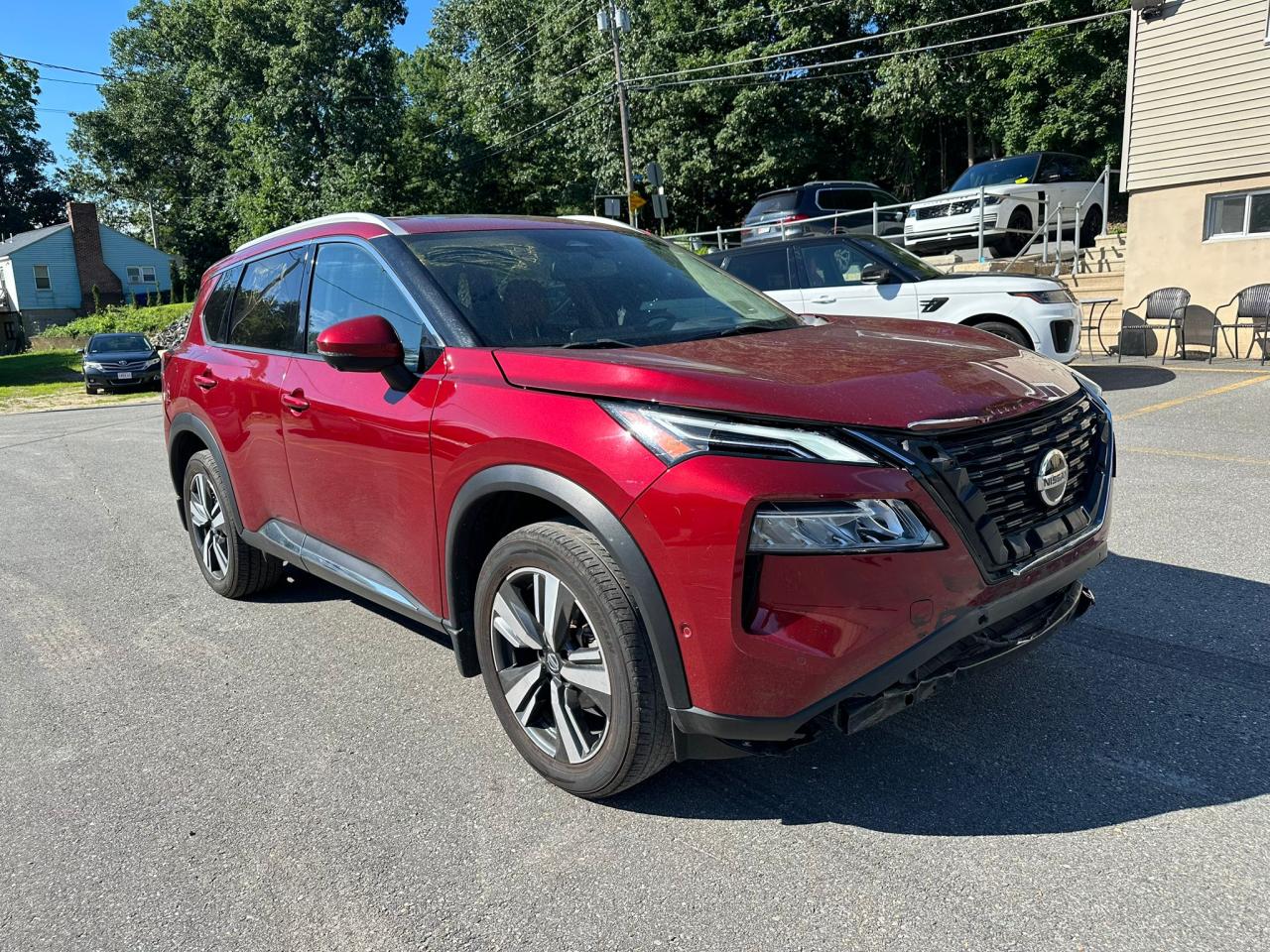 2021 Nissan Rogue Platinum vin: JN8AT3DD0MW307010