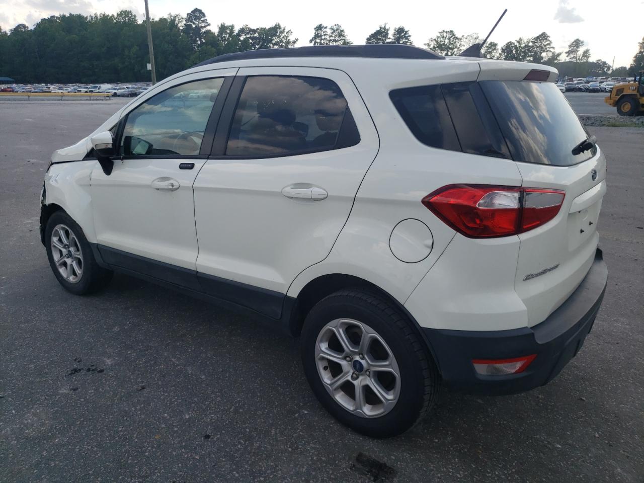 2020 Ford Ecosport Se vin: MAJ3S2GE6LC342226