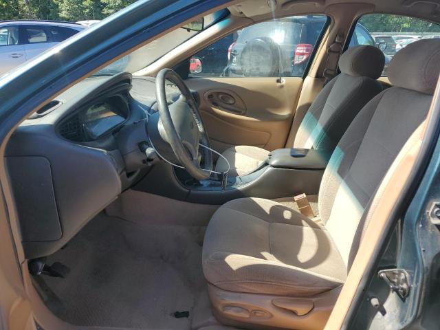 1996 Ford Taurus Lx VIN: 1FALP58S5TA282197 Lot: 60909254