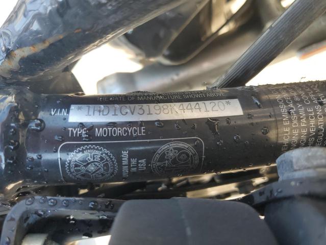 2008 HARLEY-DAVIDSON XL1200 R 1HD1CV3198K444120