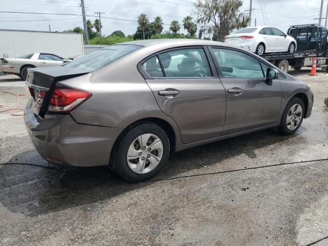 2014 Honda Civic Lx VIN: 2HGFB2F58EH522883 Lot: 62448224