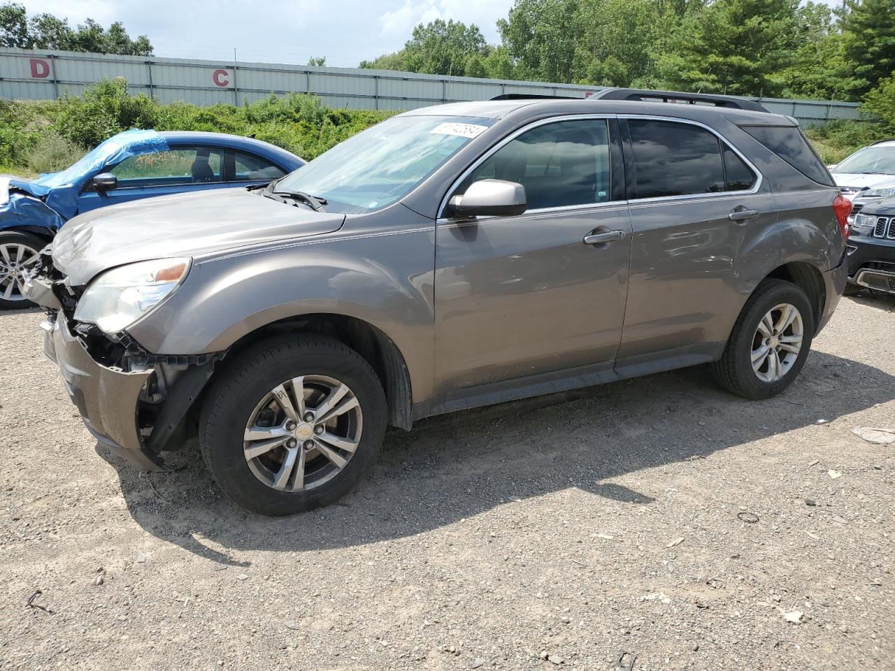 2012 Chevrolet Equinox Lt vin: 2GNALDEK9C6166730