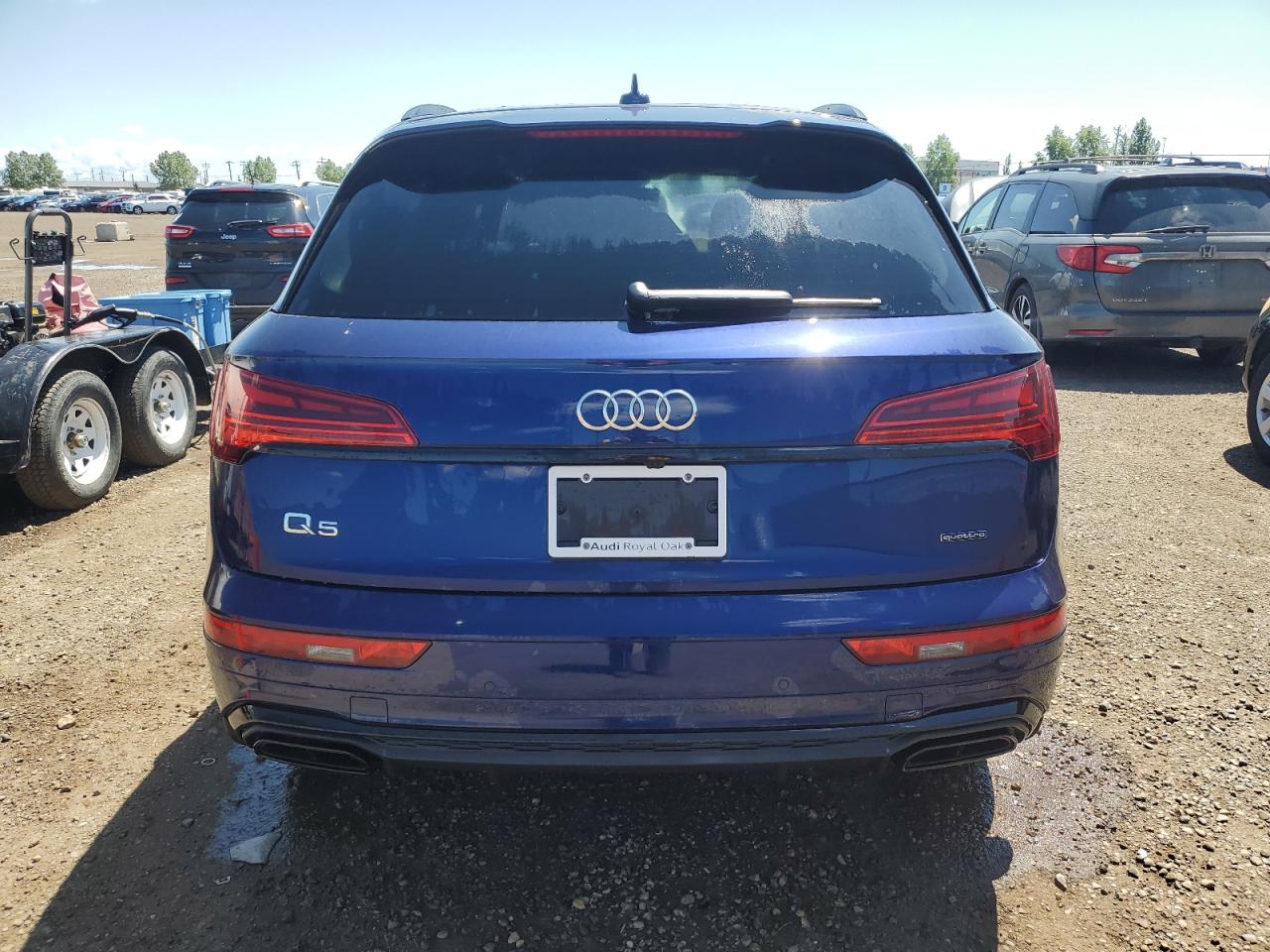 WA1EAAFY4P2118230 2023 Audi Q5 Premium Plus 45