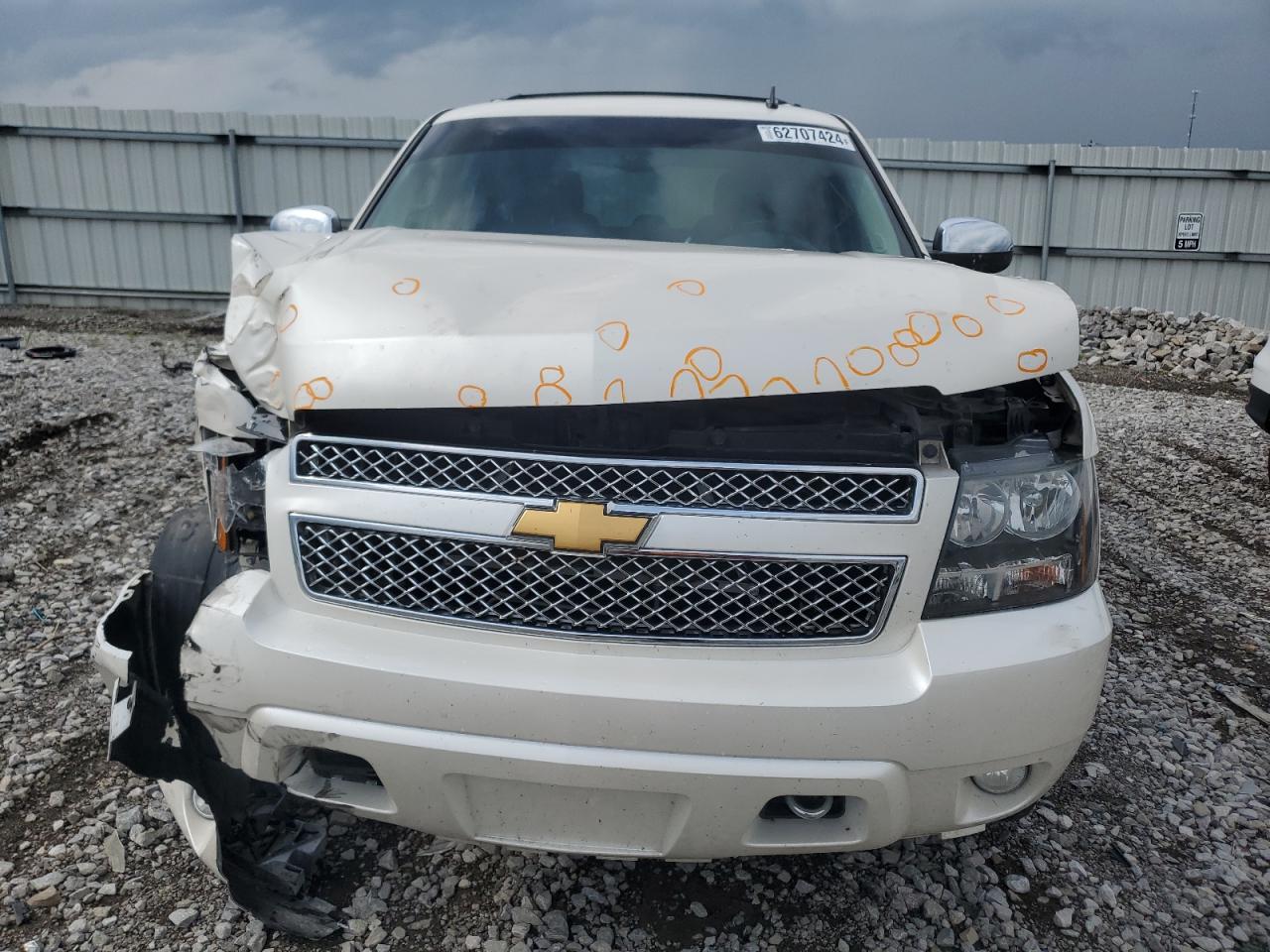 Lot #2813667120 2012 CHEVROLET TAHOE K150