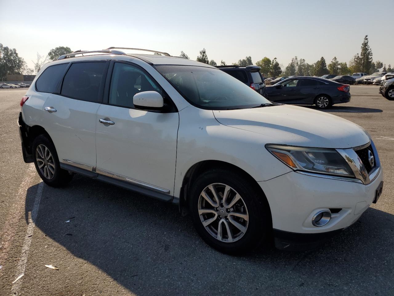 2015 Nissan Pathfinder S vin: 5N1AR2MN1FC690064