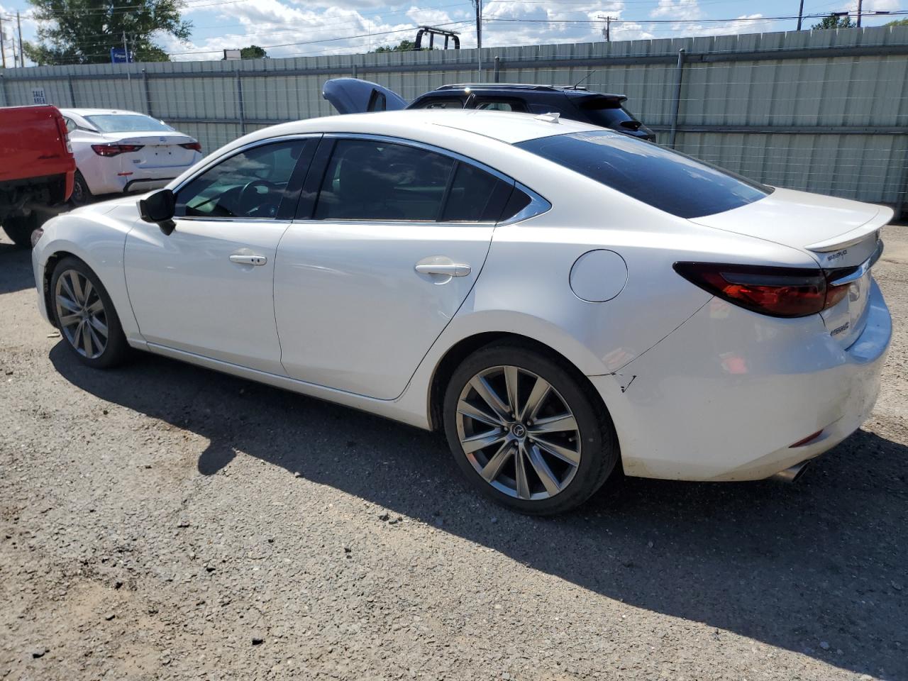 2018 Mazda 6 Grand Touring Reserve vin: JM1GL1WY8J1304116