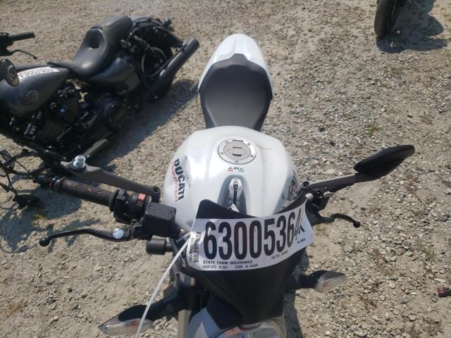 2017 DUCATI MONSTER 79 ZDMMADBM1HB000096