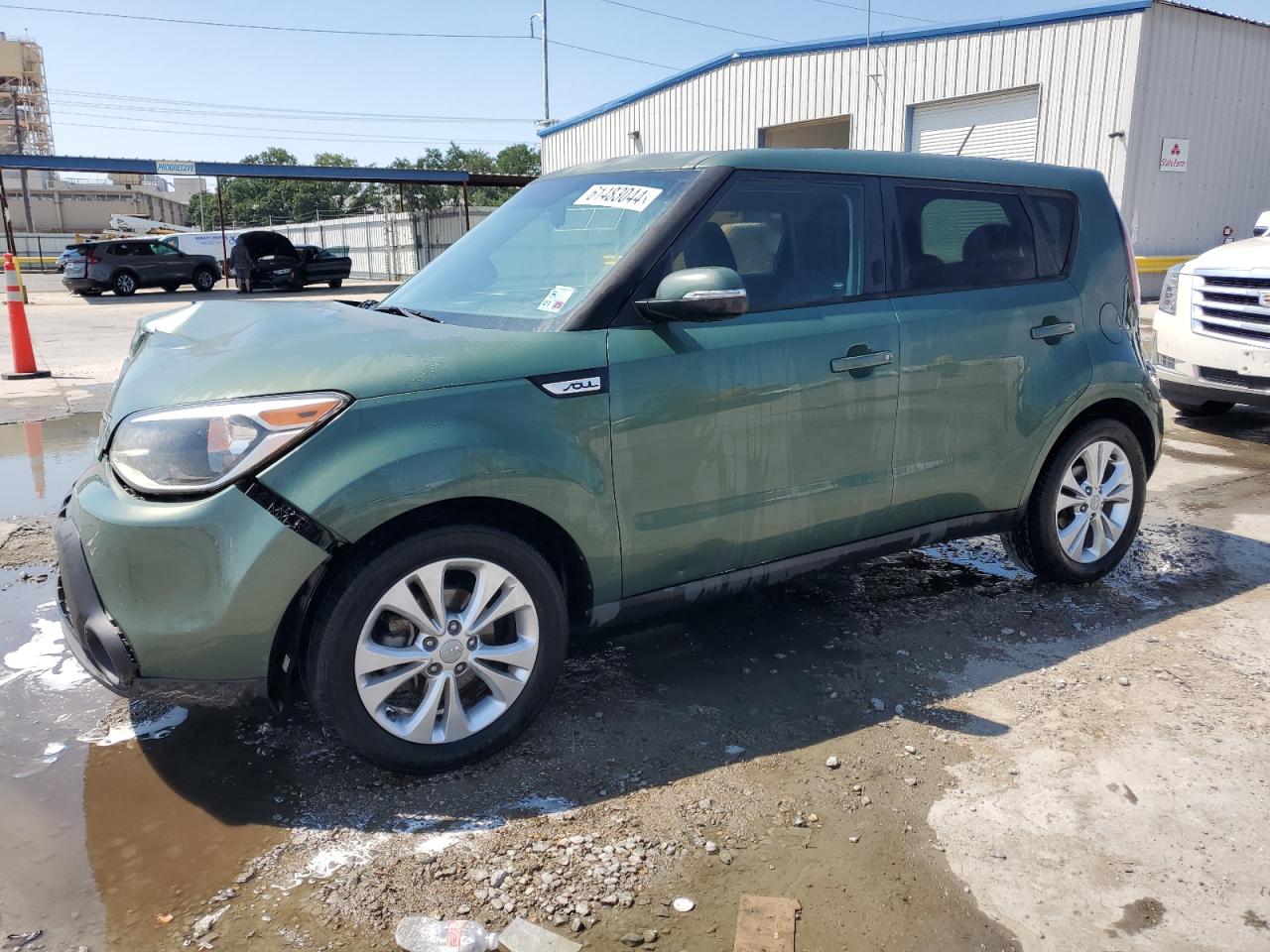 2014 Kia Soul + vin: KNDJP3A51E7008361