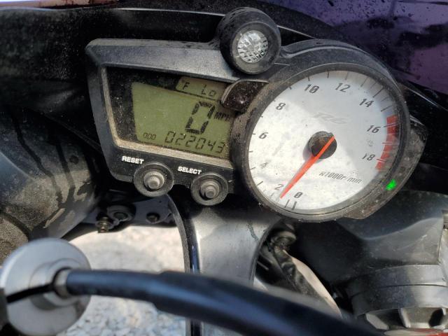 2007 YAMAHA YZFR6 S JYARJ06E37A036272