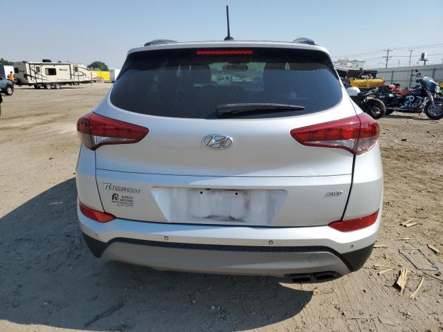 2017 Hyundai Tucson Limited VIN: KM8J3CA27HU574513 Lot: 61965354