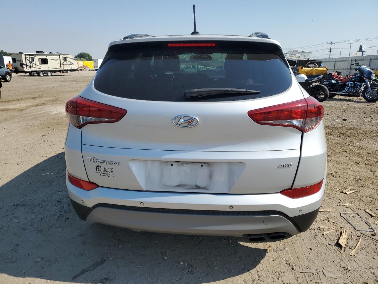 KM8J3CA27HU574513 2017 Hyundai Tucson Limited