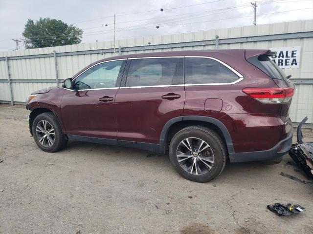 VIN 5TDZARFH1KS060990 2019 Toyota Highlander, LE no.2