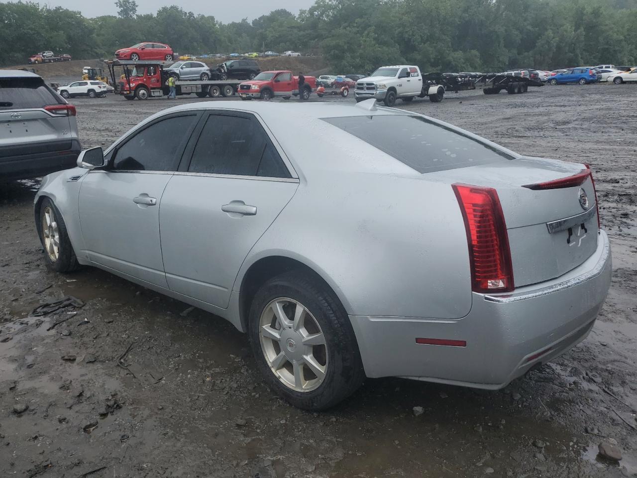 Lot #3034280067 2009 CADILLAC CTS