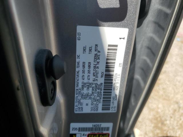 2023 TOYOTA TUNDRA CRE - 5TFNA5DB9PX091590