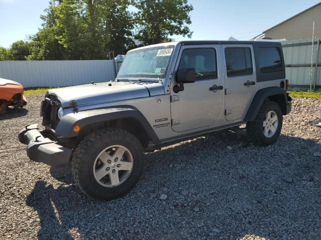 2017 Jeep Wrangler Unlimited Sport VIN: 1C4BJWDG0HL715645 Lot: 59505434