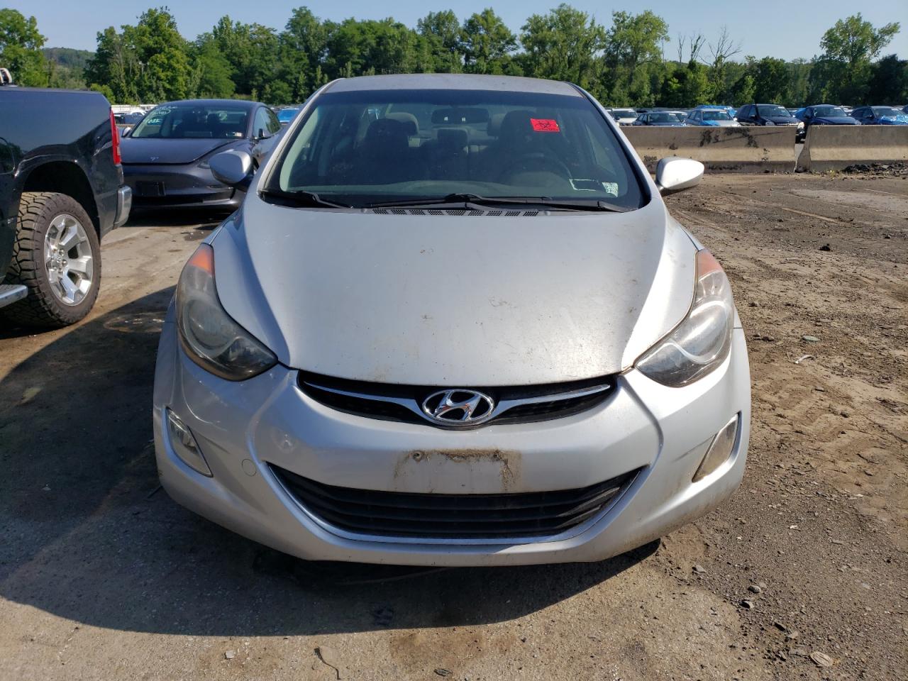 2013 Hyundai Elantra Gls vin: 5NPDH4AE6DH390669