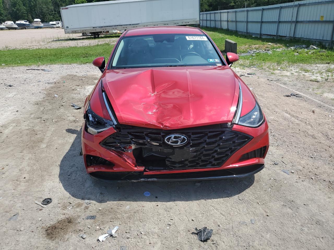 2020 Hyundai Sonata Sel vin: 5NPEF4JA2LH061540