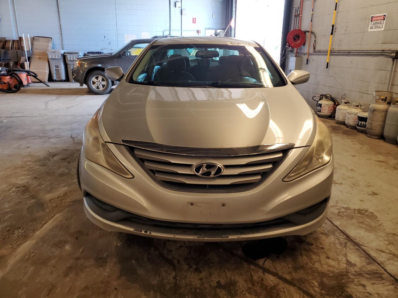 2014 Hyundai Sonata Gls vin: 5NPEB4AC7EH866272