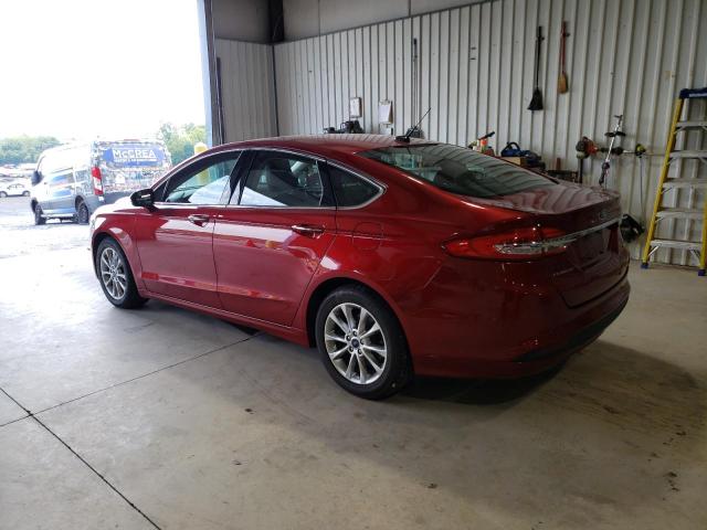 VIN 3FA6P0HDXHR155069 2017 Ford Fusion, SE no.2