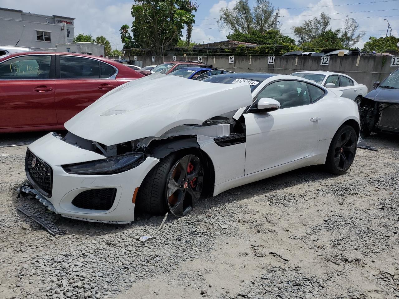 SAJDD1EE7NCK79051 JAGUAR F-TYPE 2022
