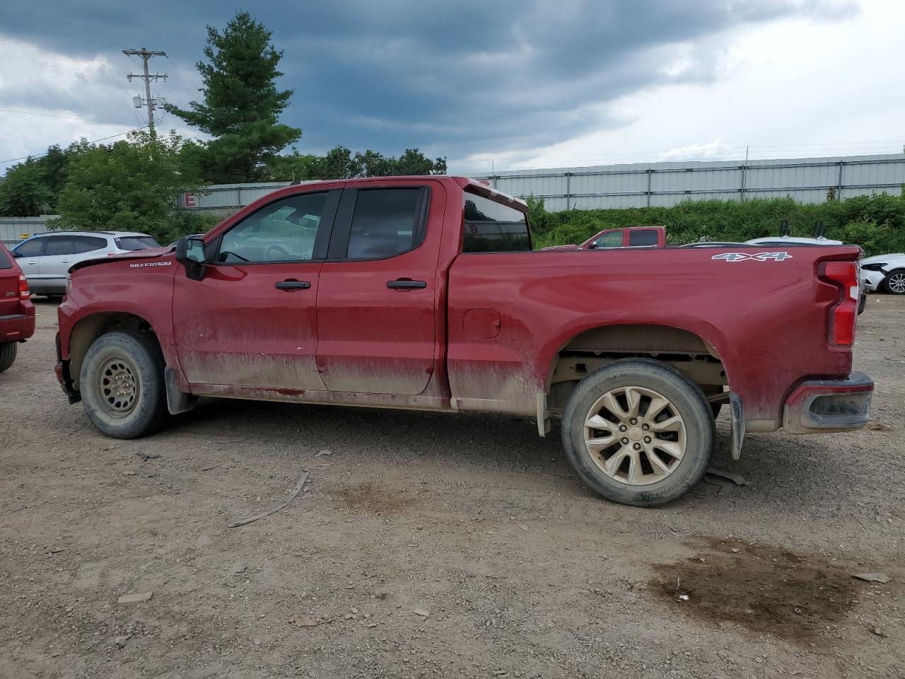 Lot #2922983444 2021 CHEVROLET 1500