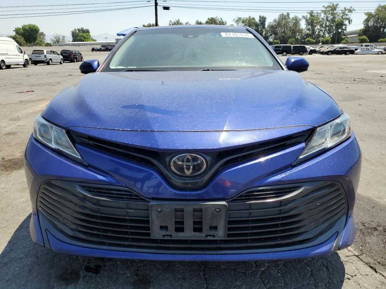 2018 Toyota Camry L vin: 4T1B11HK1JU614773