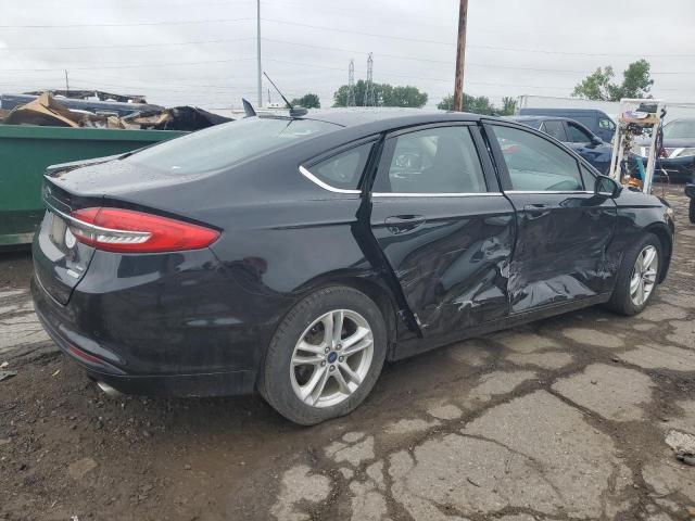 VIN 3FA6P0HD2JR191134 2018 Ford Fusion, SE no.3