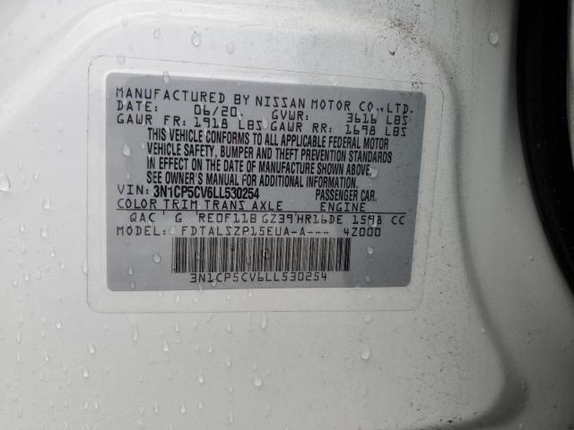 2020 NISSAN KICKS SV - 3N1CP5CV6LL530254