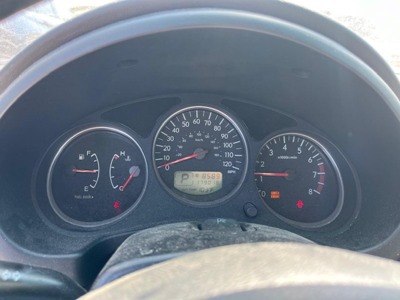 JF1SG63616H716929 2006 Subaru Forester 2.5X