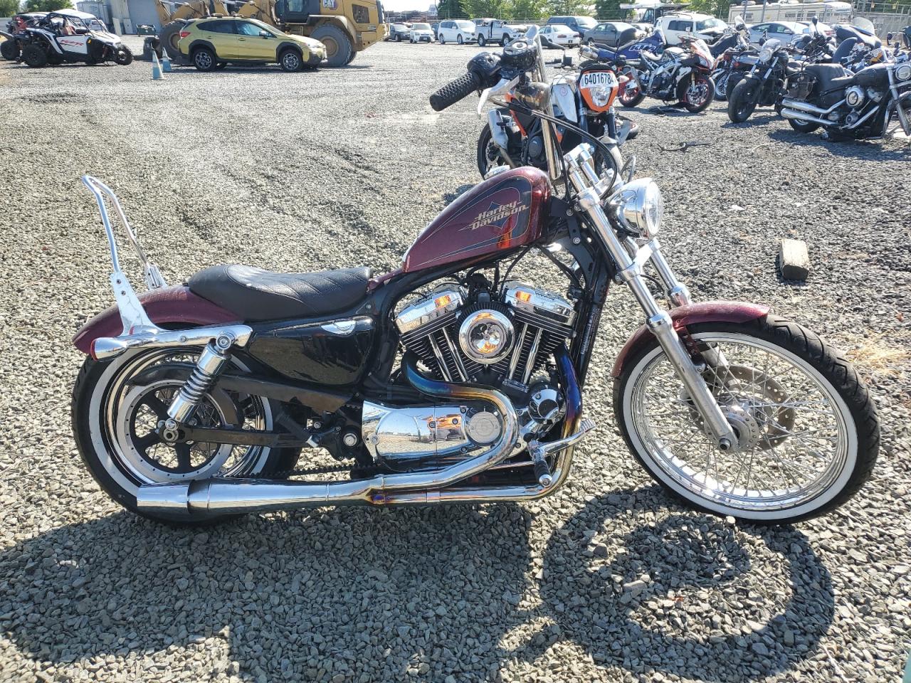 Harley Davidson Seventy-Two 2012 XL1200V