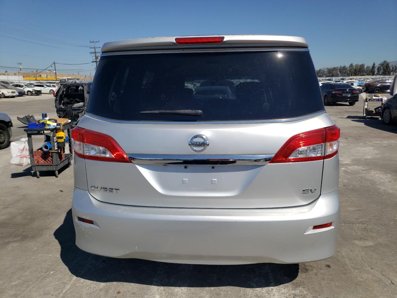 JN8AE2KP7D9070130 2013 Nissan Quest S