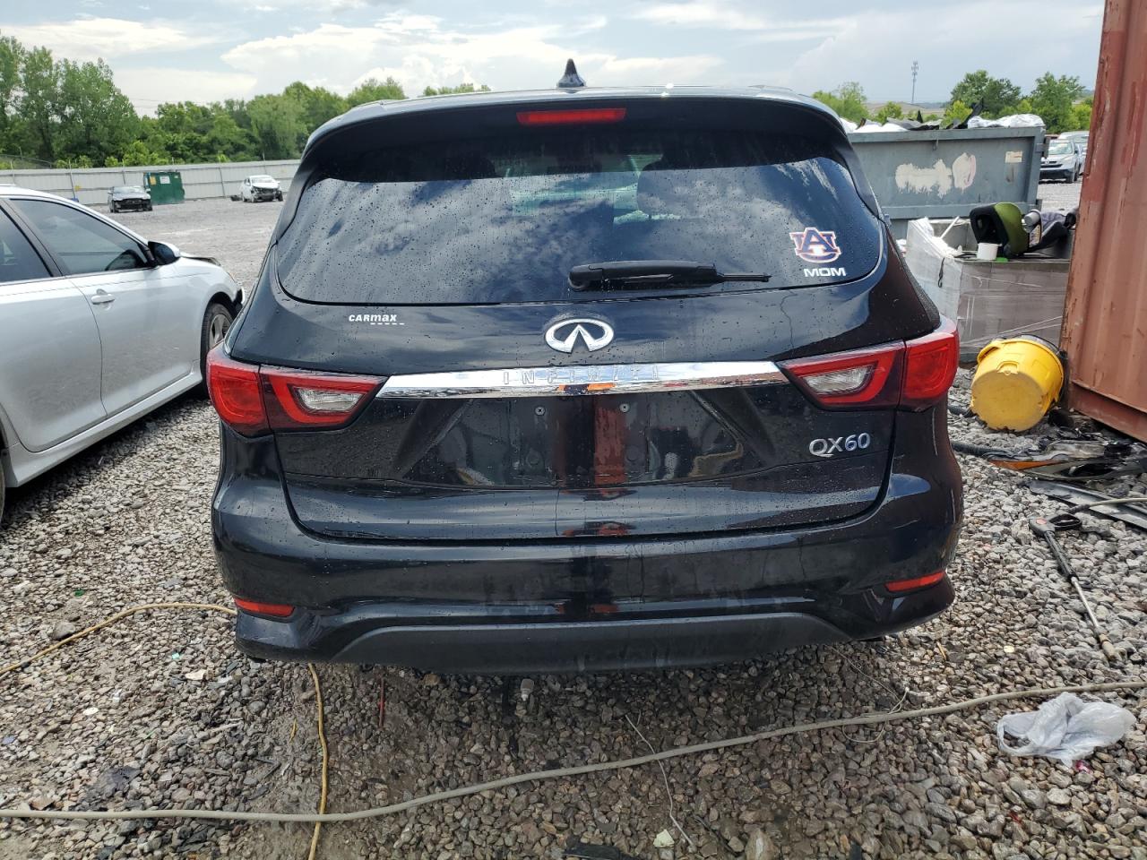 5N1DL0MN2KC523161 2019 Infiniti Qx60 Luxe