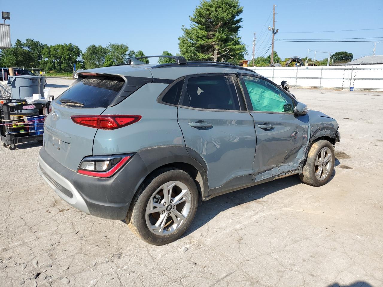 Lot #2852323750 2022 HYUNDAI KONA SEL