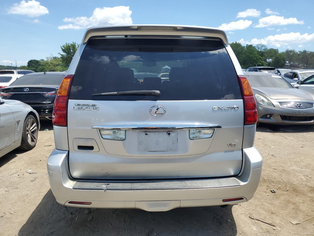 JTJBT20X760115998 2006 Lexus Gx 470