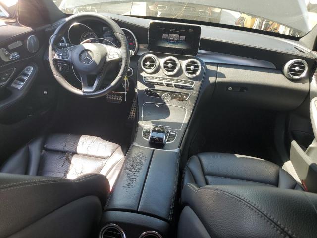 2016 Mercedes-Benz C 300 4Matic VIN: WDDWF4KB2GR121879 Lot: 61088794