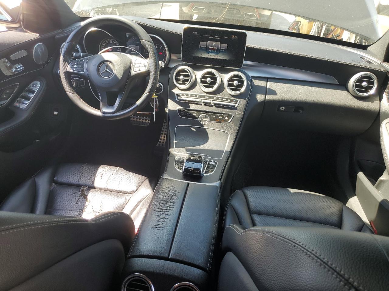 WDDWF4KB2GR121879 2016 Mercedes-Benz C 300 4Matic