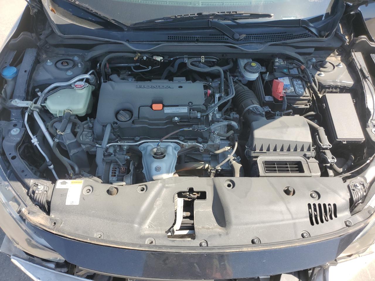 2HGFC2F52JH595836 2018 Honda Civic Lx