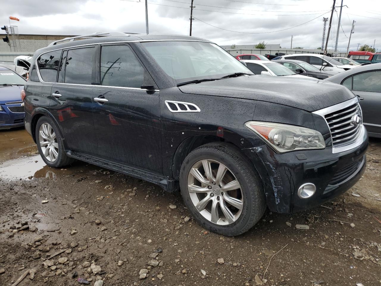 2014 Infiniti Qx80 vin: JN8AZ2NF1E9552701