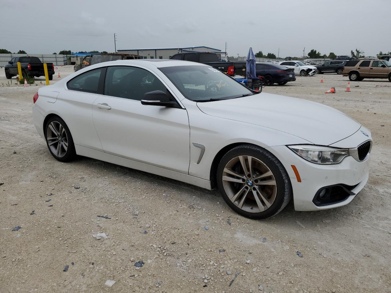 2015 BMW 435 I vin: WBA3R1C51FK193124